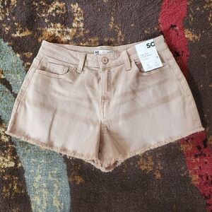 NWT Juniors SO Jean Shorts